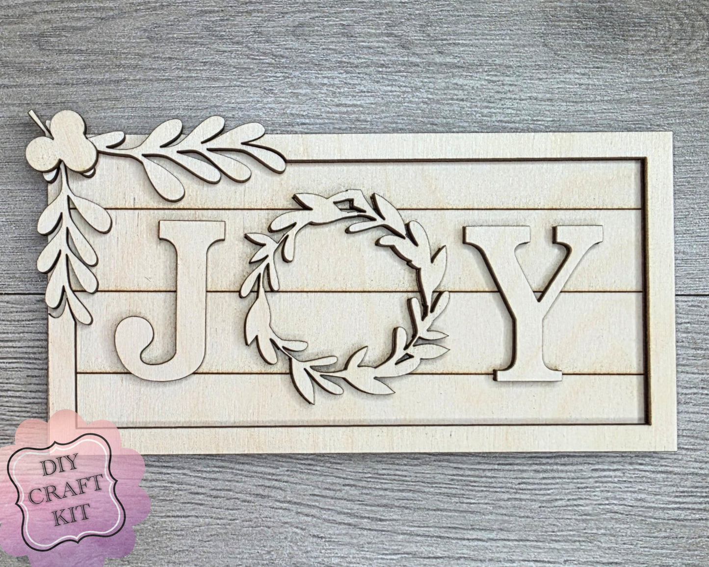 JOY Wreath | #5039