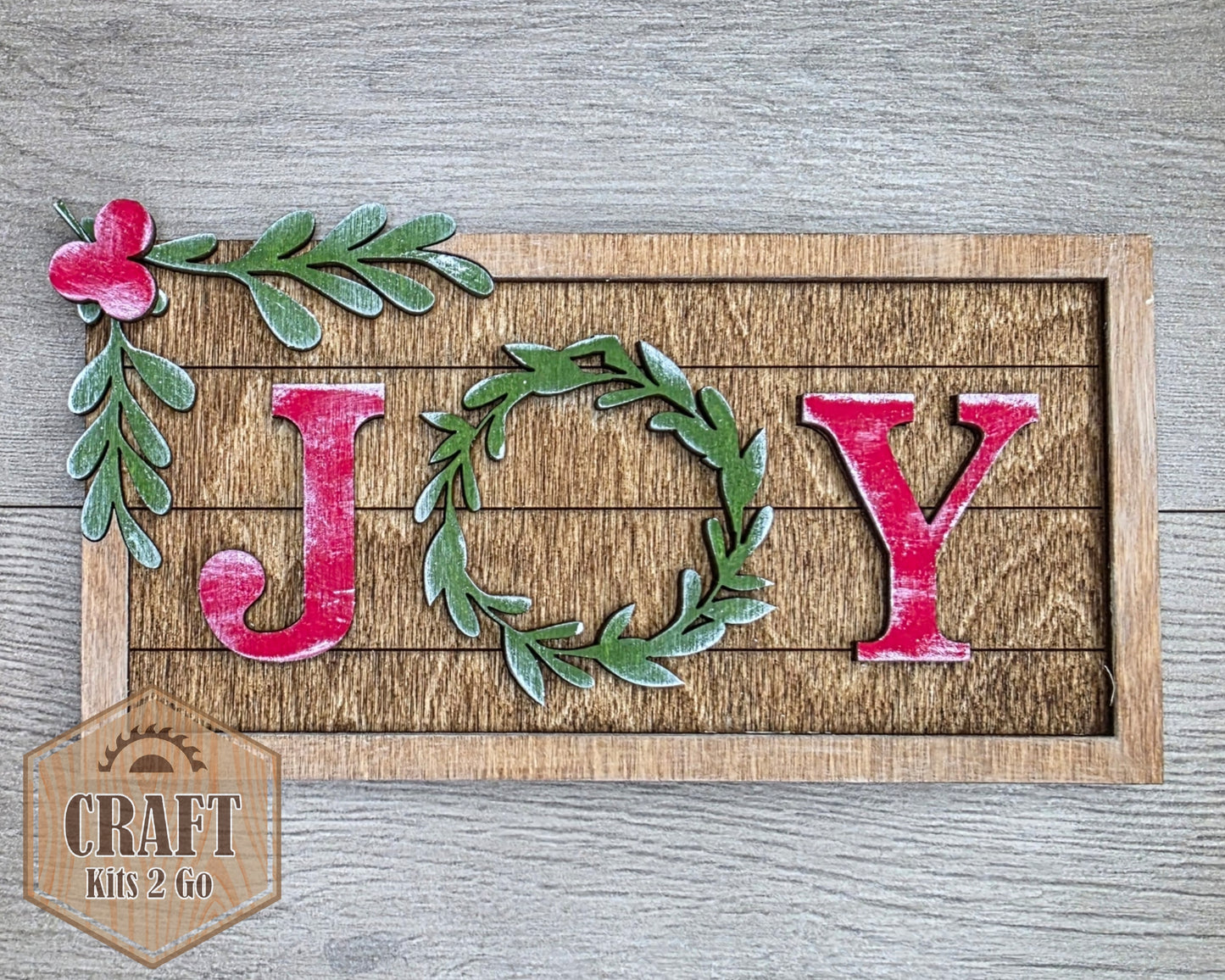 JOY Wreath | #5039