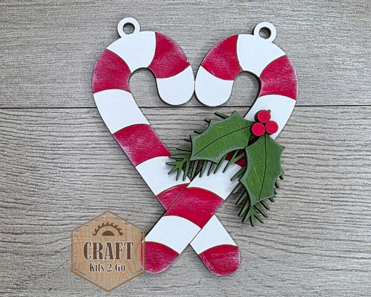 Candy Cane Ornament | #5056