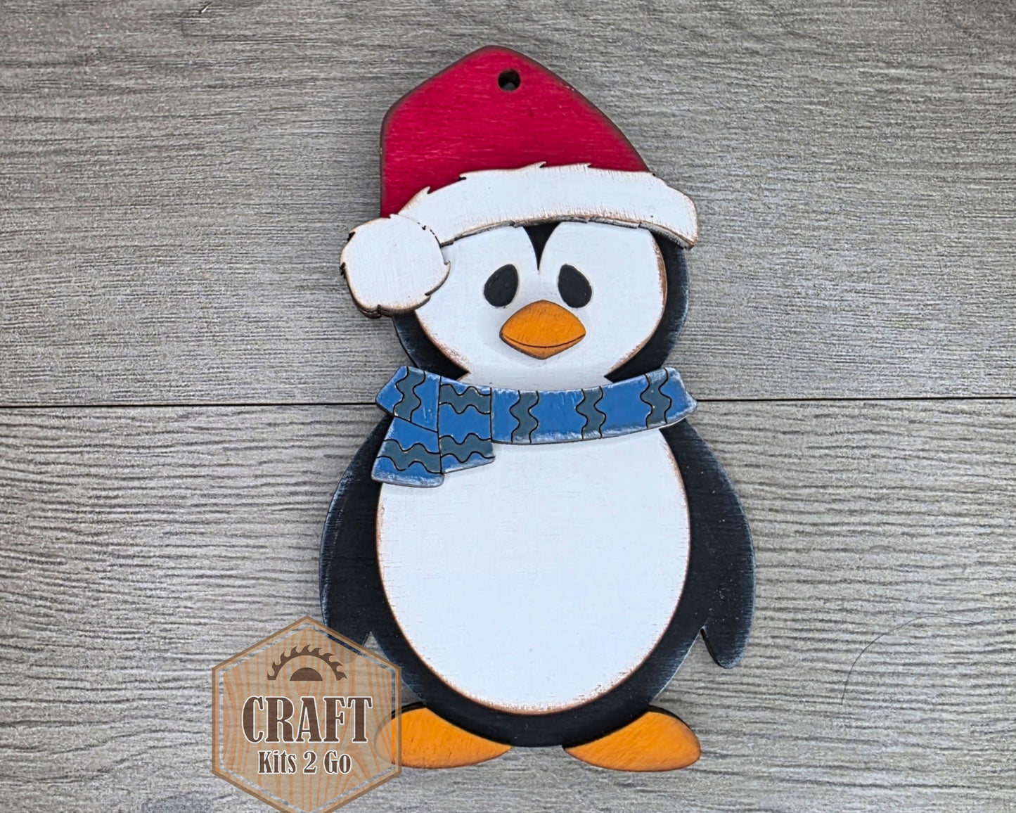 Penguin Christmas Ornament | #5079