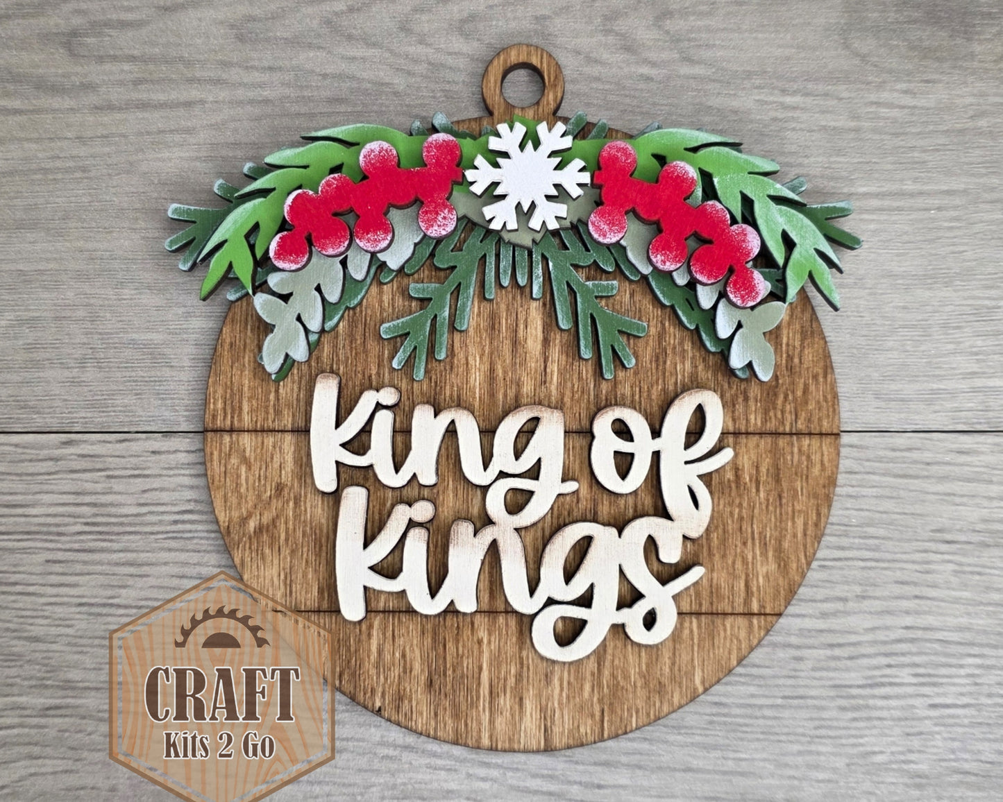 Names of Christ Ornament - KING OF KINGS | #5209