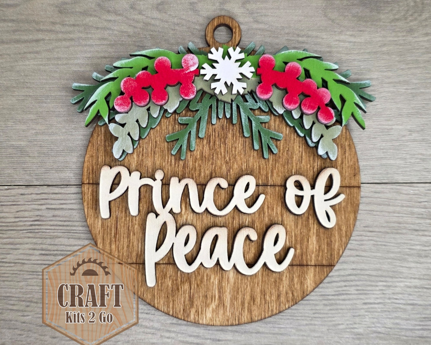 Names of Christ Ornament - PRINCE OF PEACE | #5205