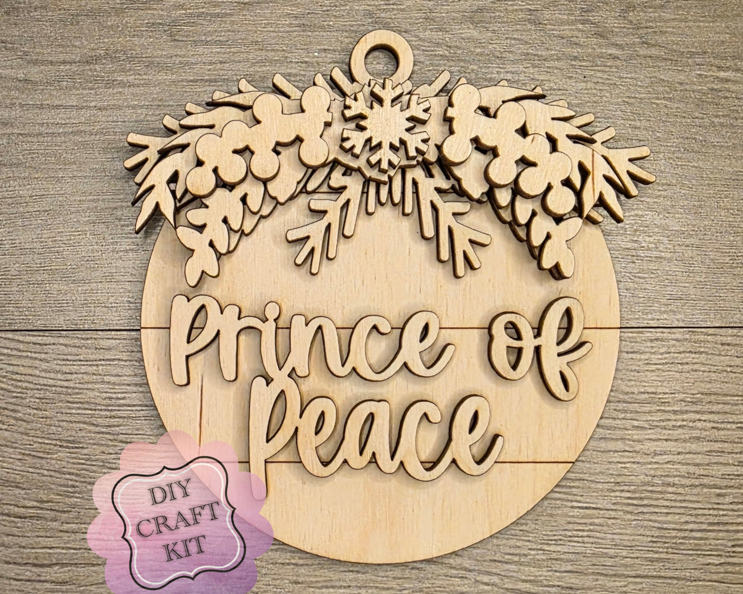 Names of Christ Ornament - PRINCE OF PEACE | #5205