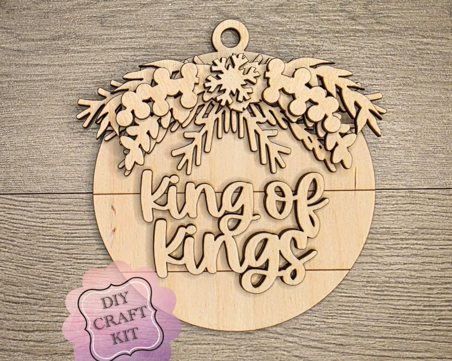 Names of Christ Ornament - KING OF KINGS | #5209