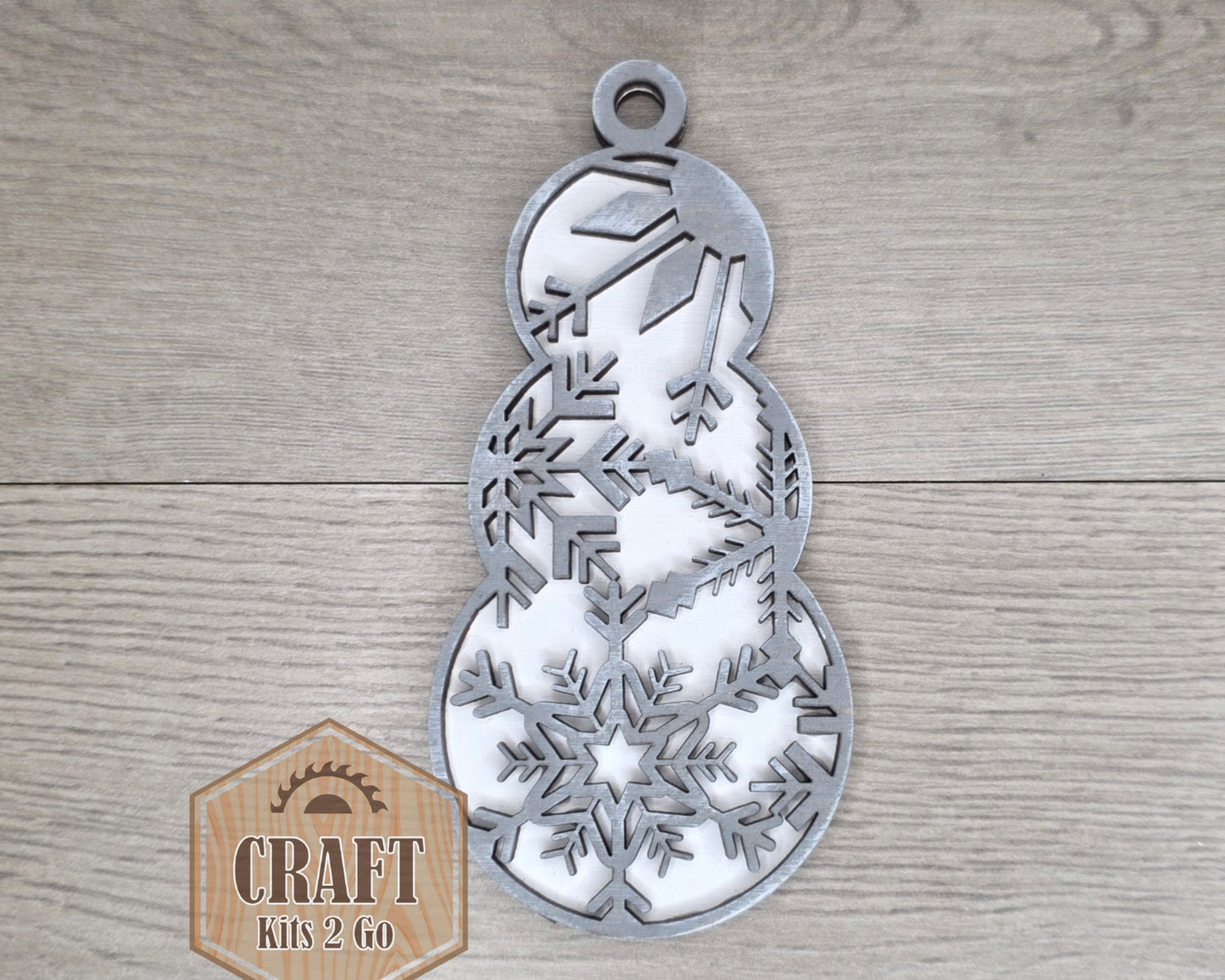 Snowman Ornament | #5221