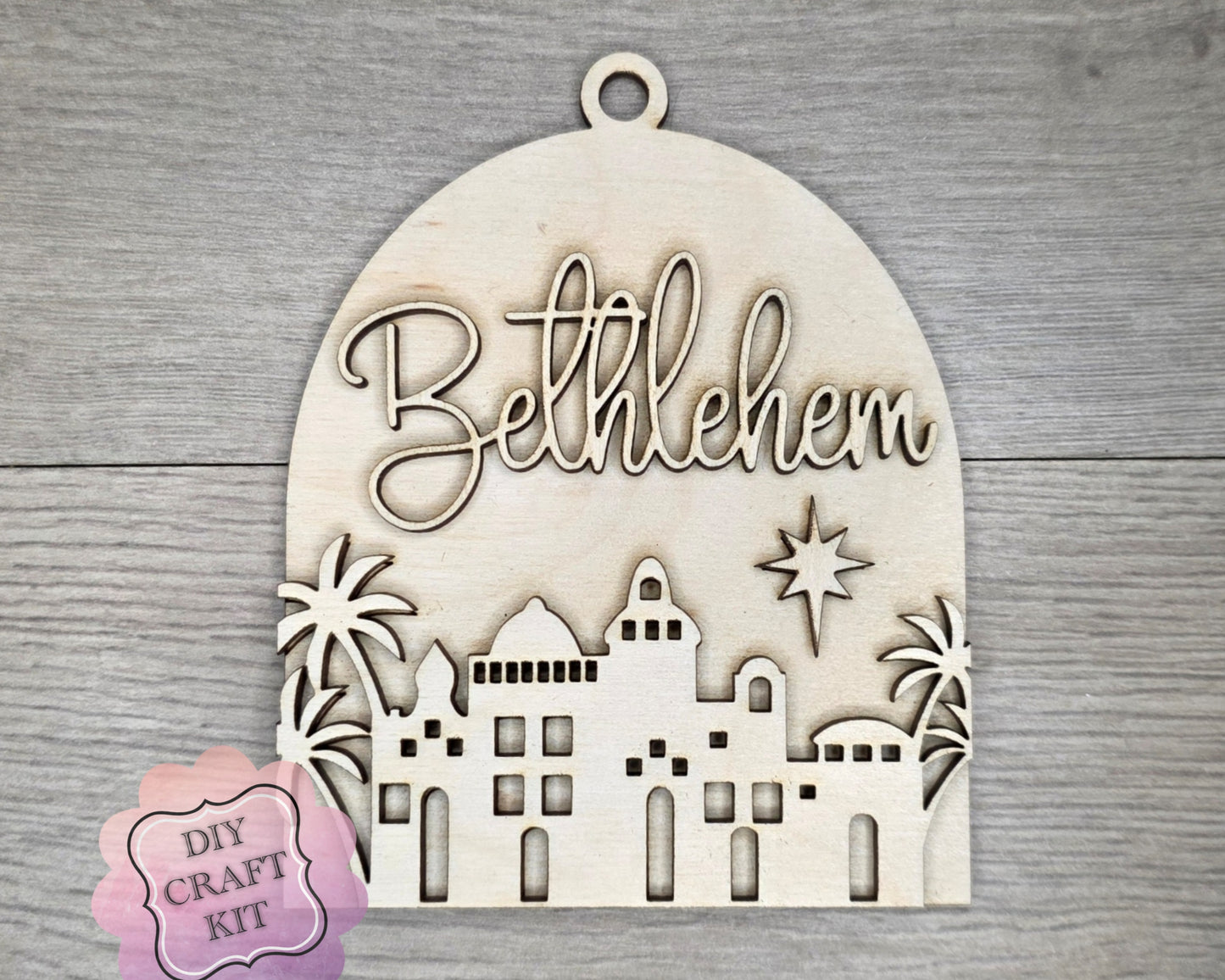 Bethlehem Ornament | #5189