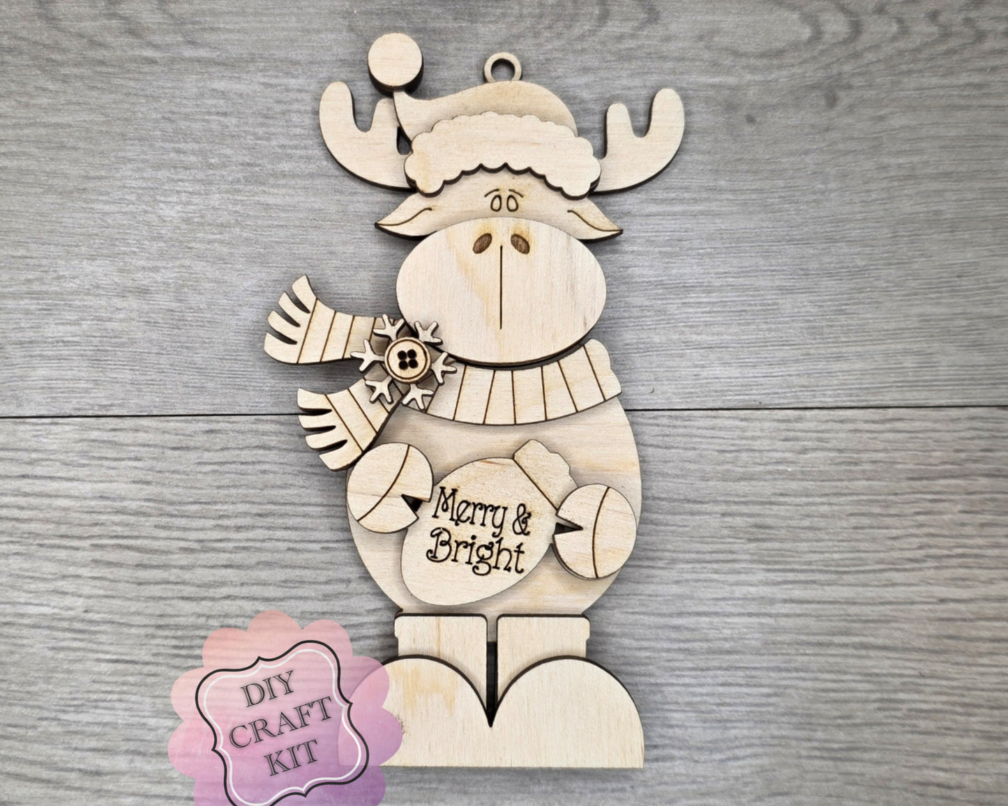 Moose Ornament | #5176