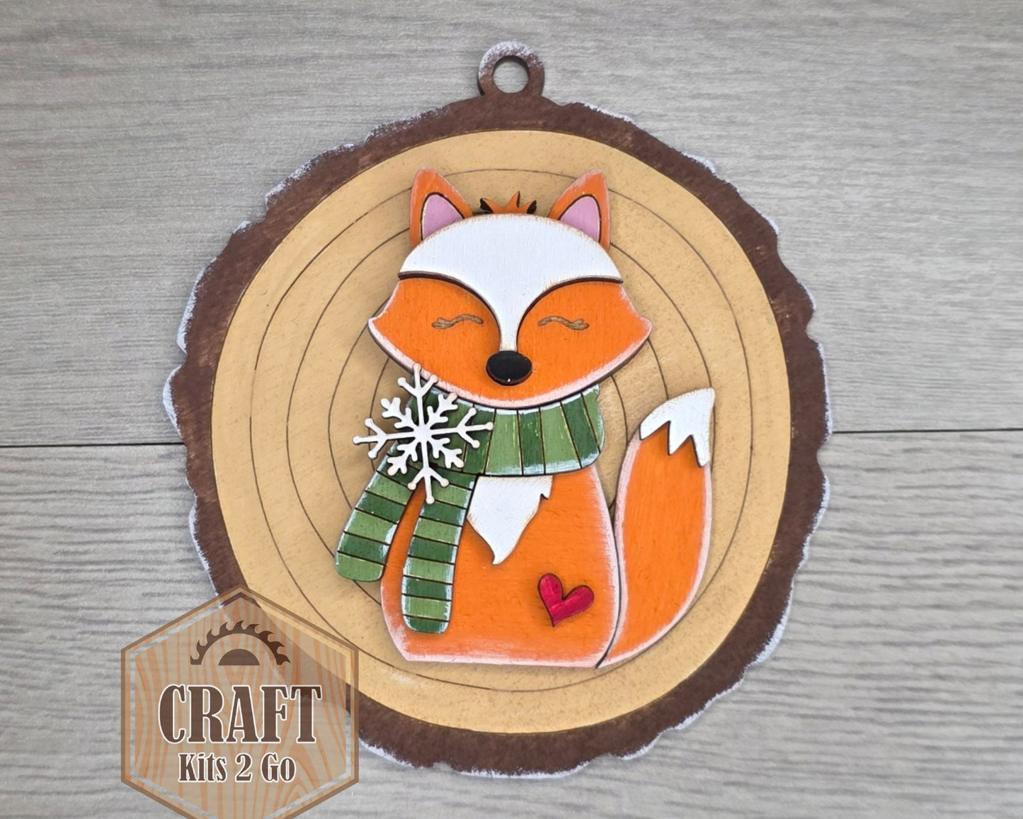 Fox Ornament | #5171