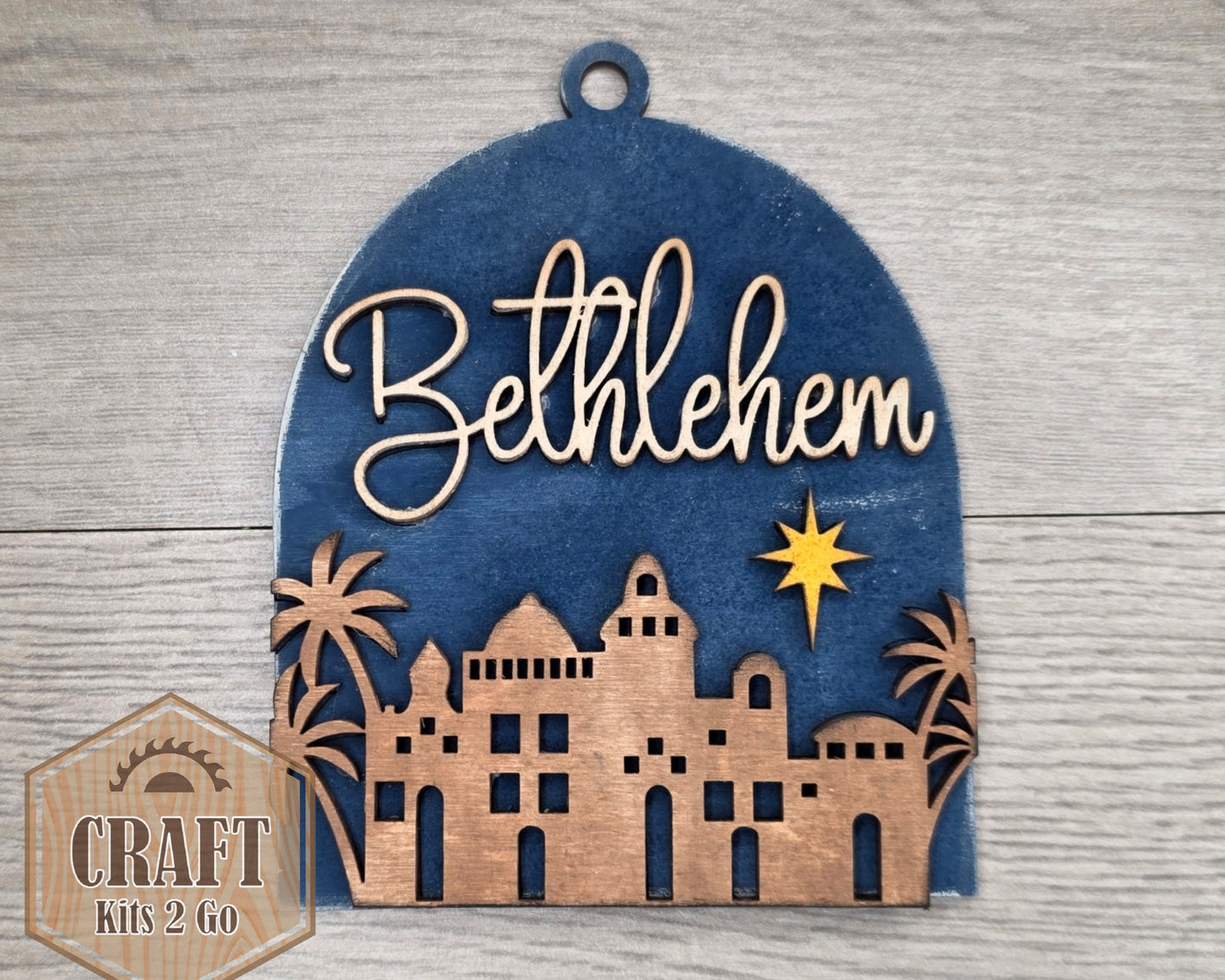 Bethlehem Ornament | #5189