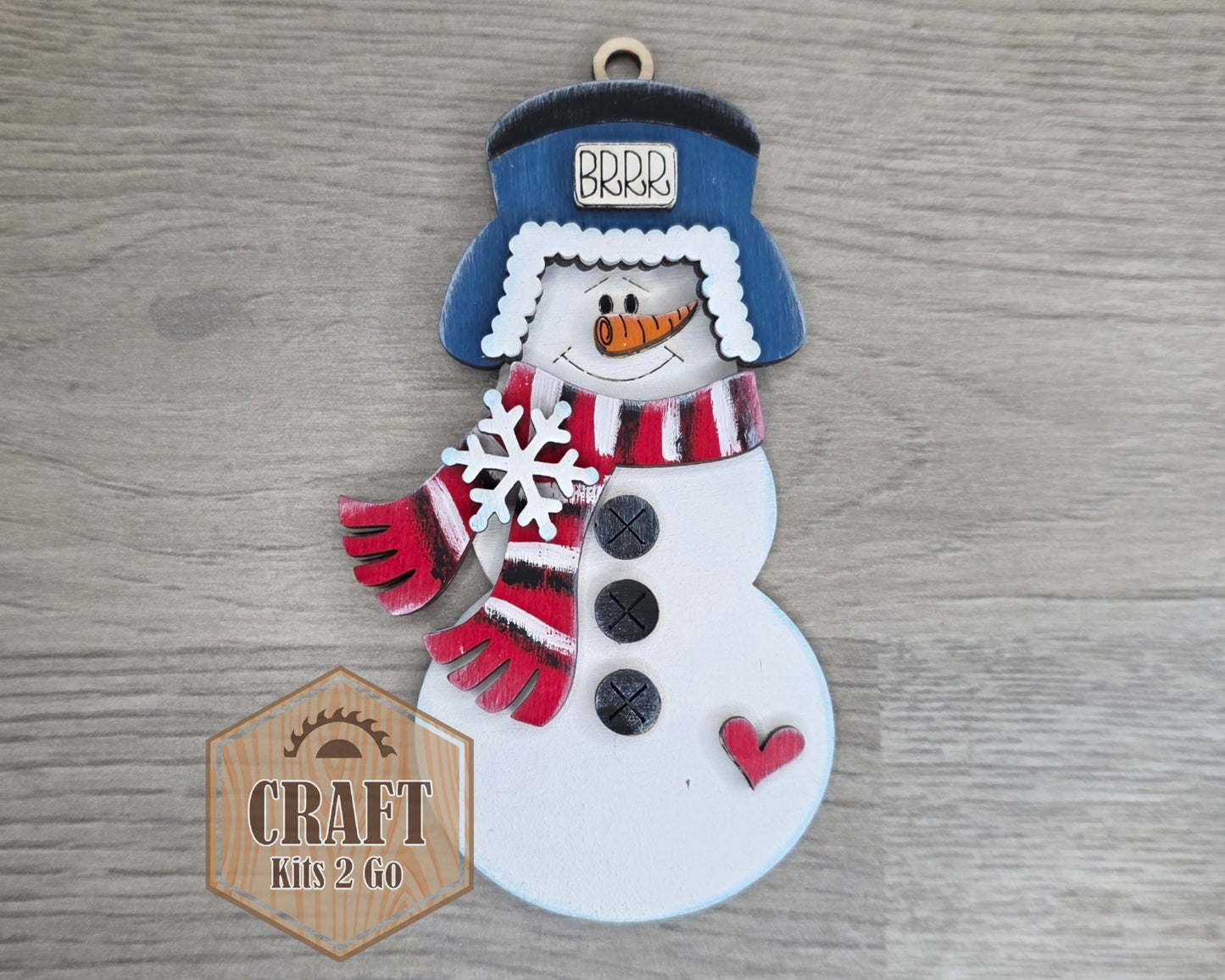 Snowman Ornament | #5228
