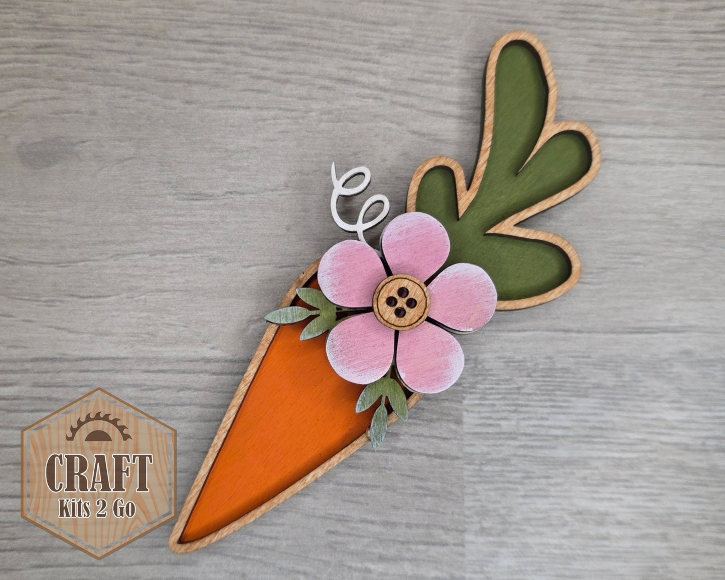 Easter Carrot | #4095