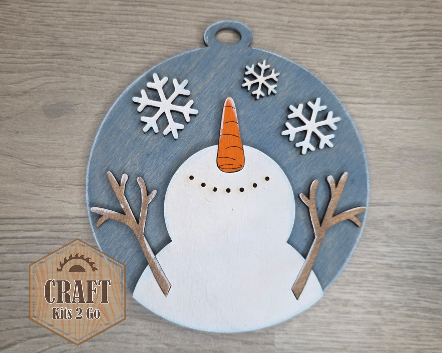 Snowman Ornament | #3507