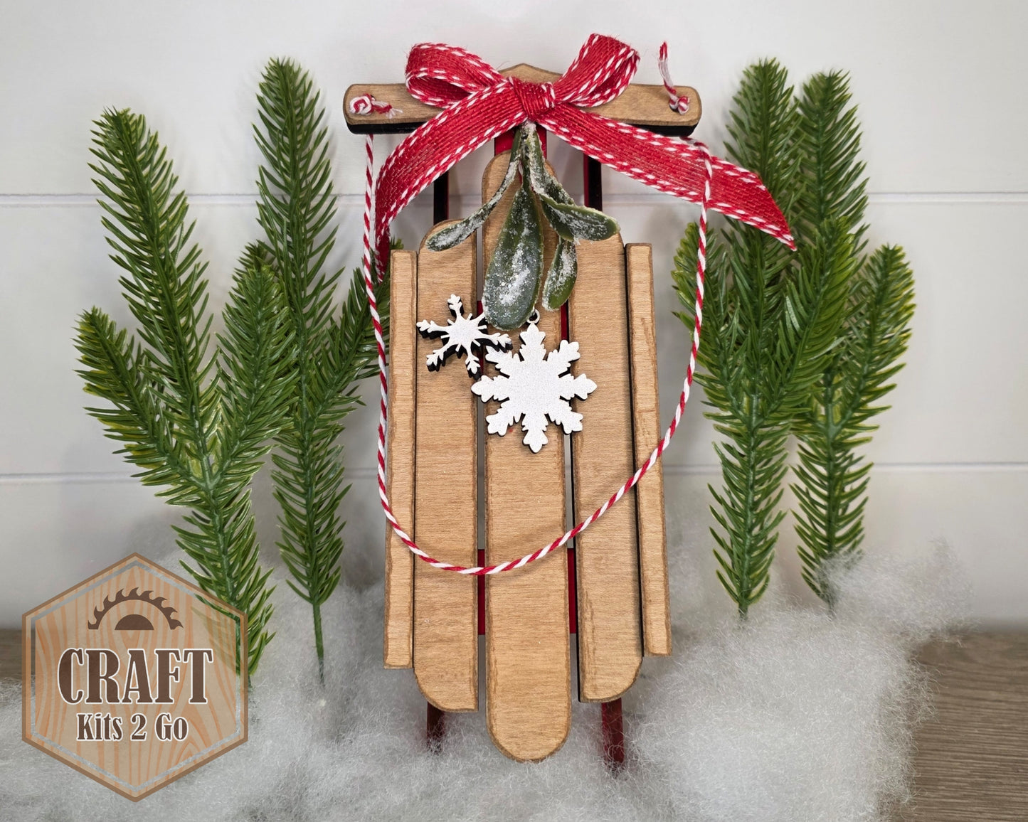 Christmas Sled | #4244