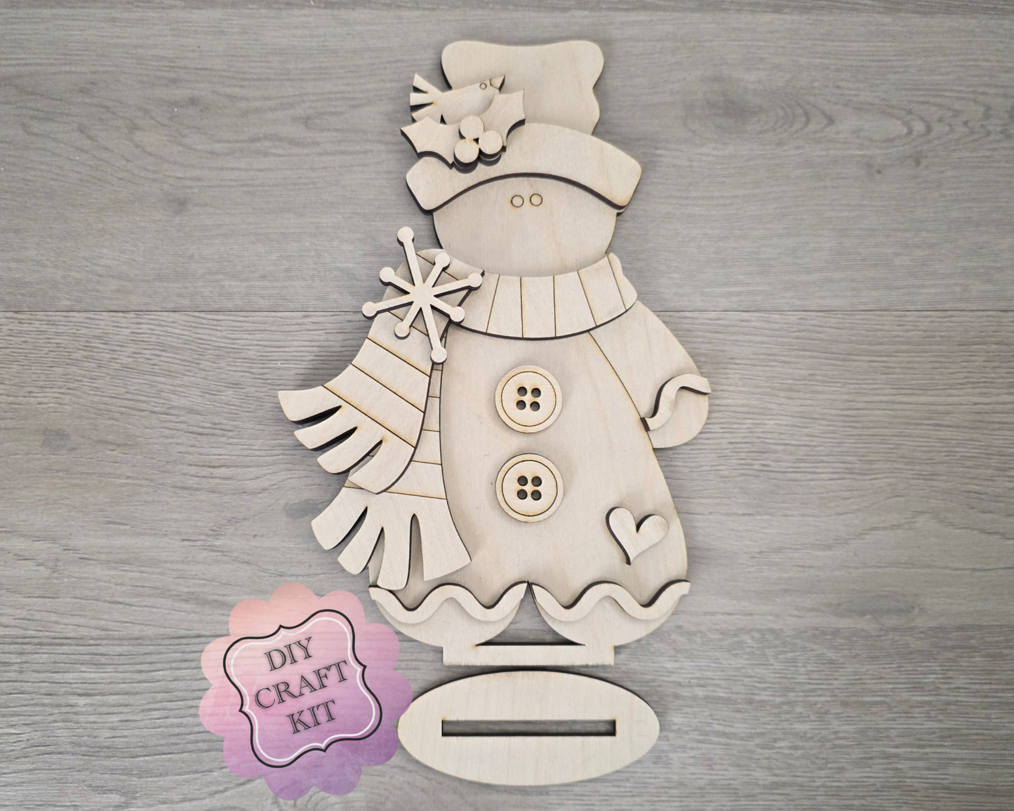 Gingerbread Shelf Sitter | #4994