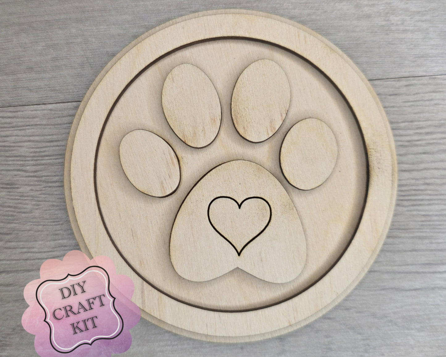 Dog Paw Print | #2930