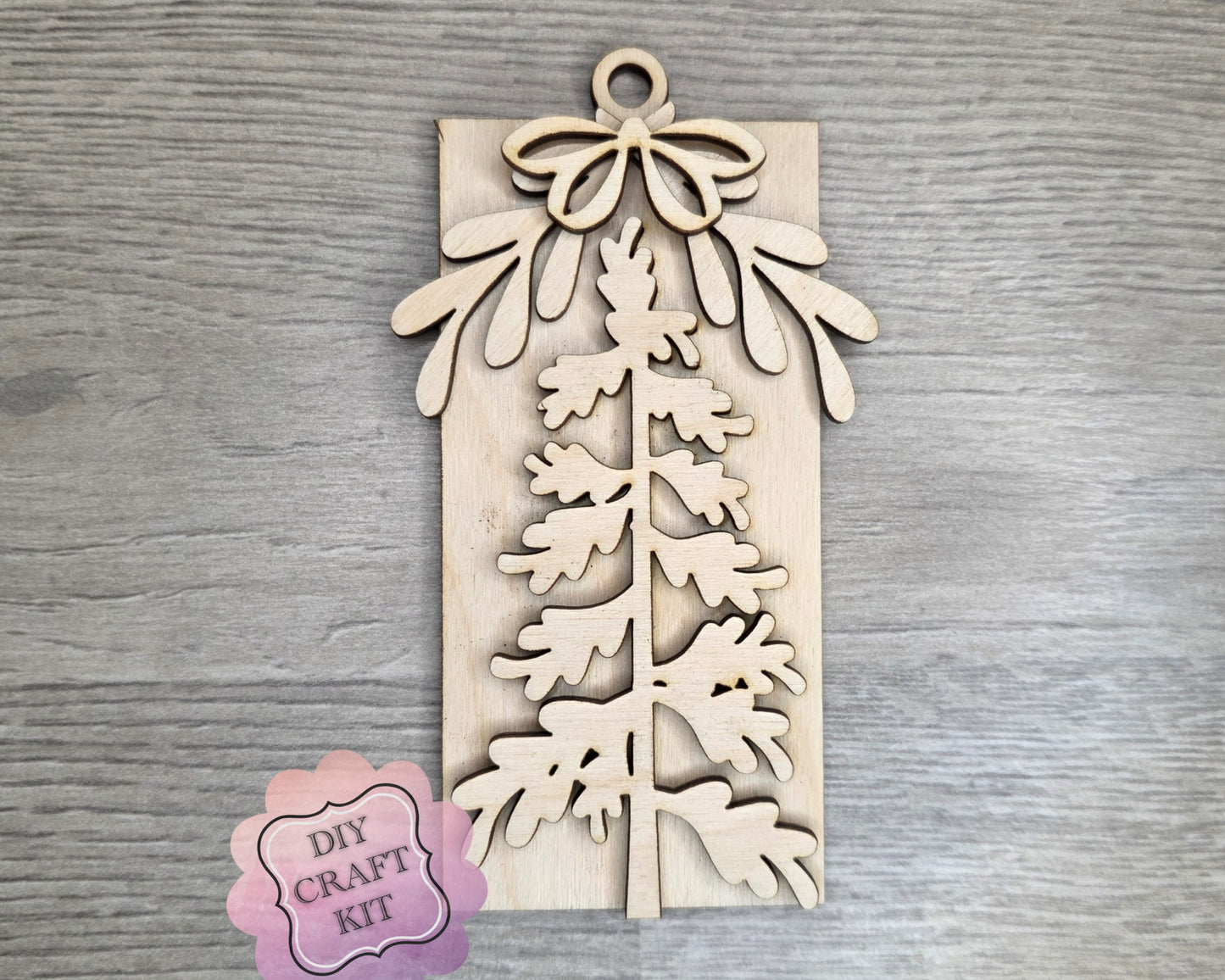 Winter Tree Ornament | #2798