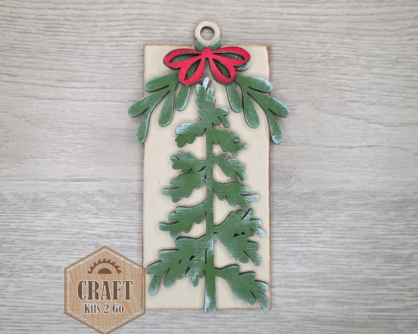 Winter Tree Ornament | #2798
