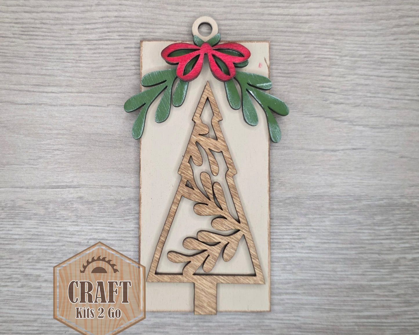 Christmas Tree Ornament | #2670
