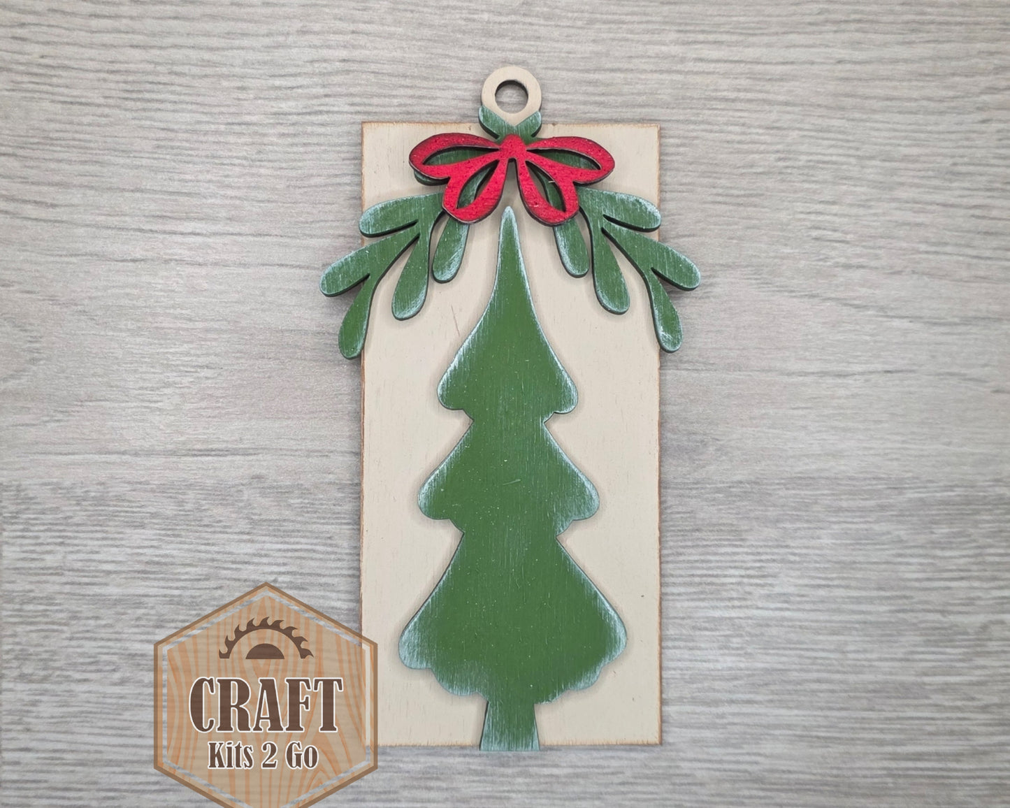Christmas Tree Ornament | #5234
