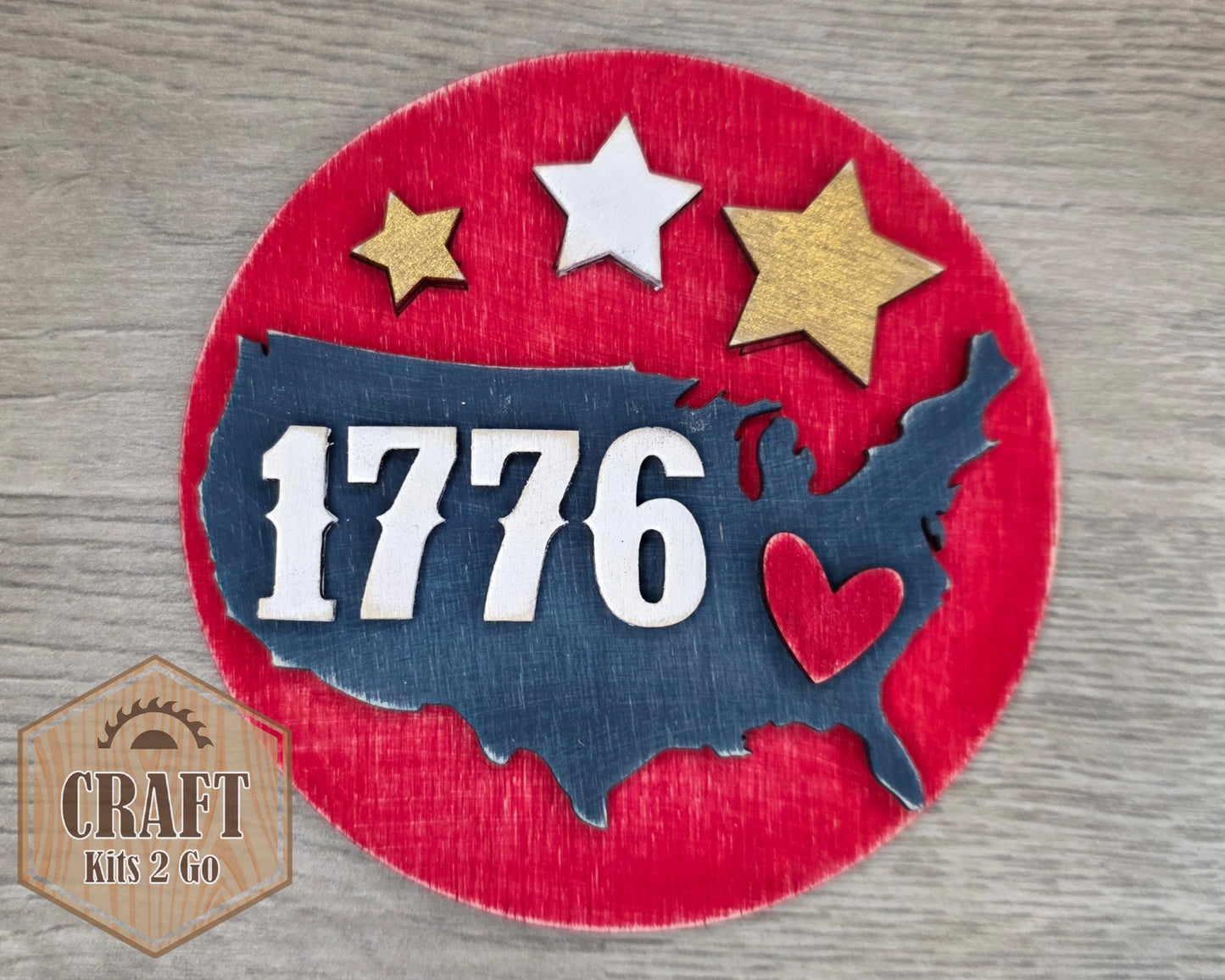 1776 USA | #2800