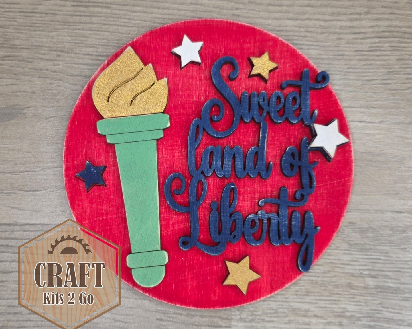Sweet Land of Liberty | #2856
