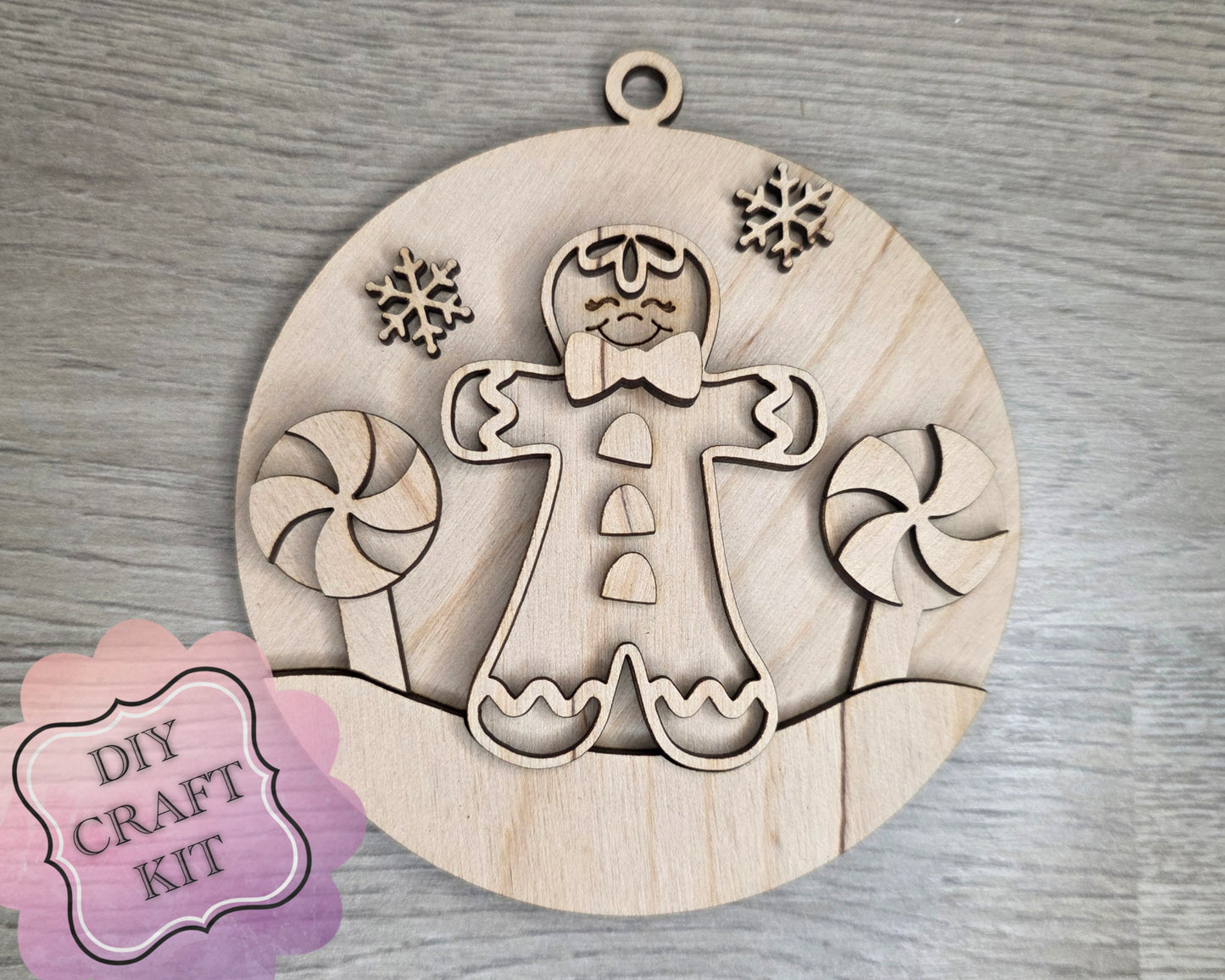 Gingerbread Ornament  | #5224