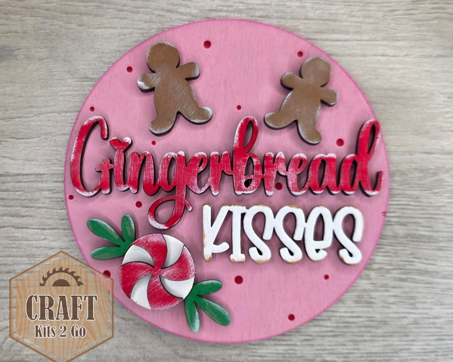Gingerbread Kisses | #3000