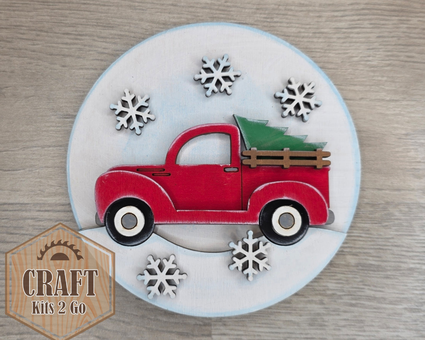 Christmas Truck | #5226