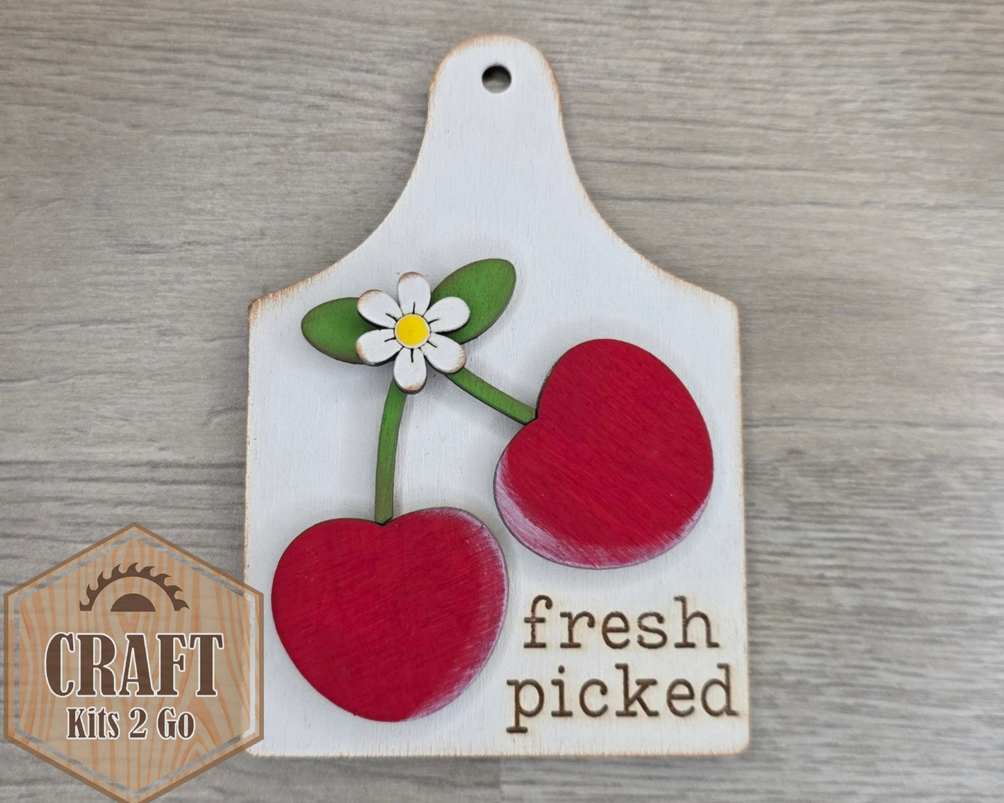 Fresh Picked Cherries | #3011