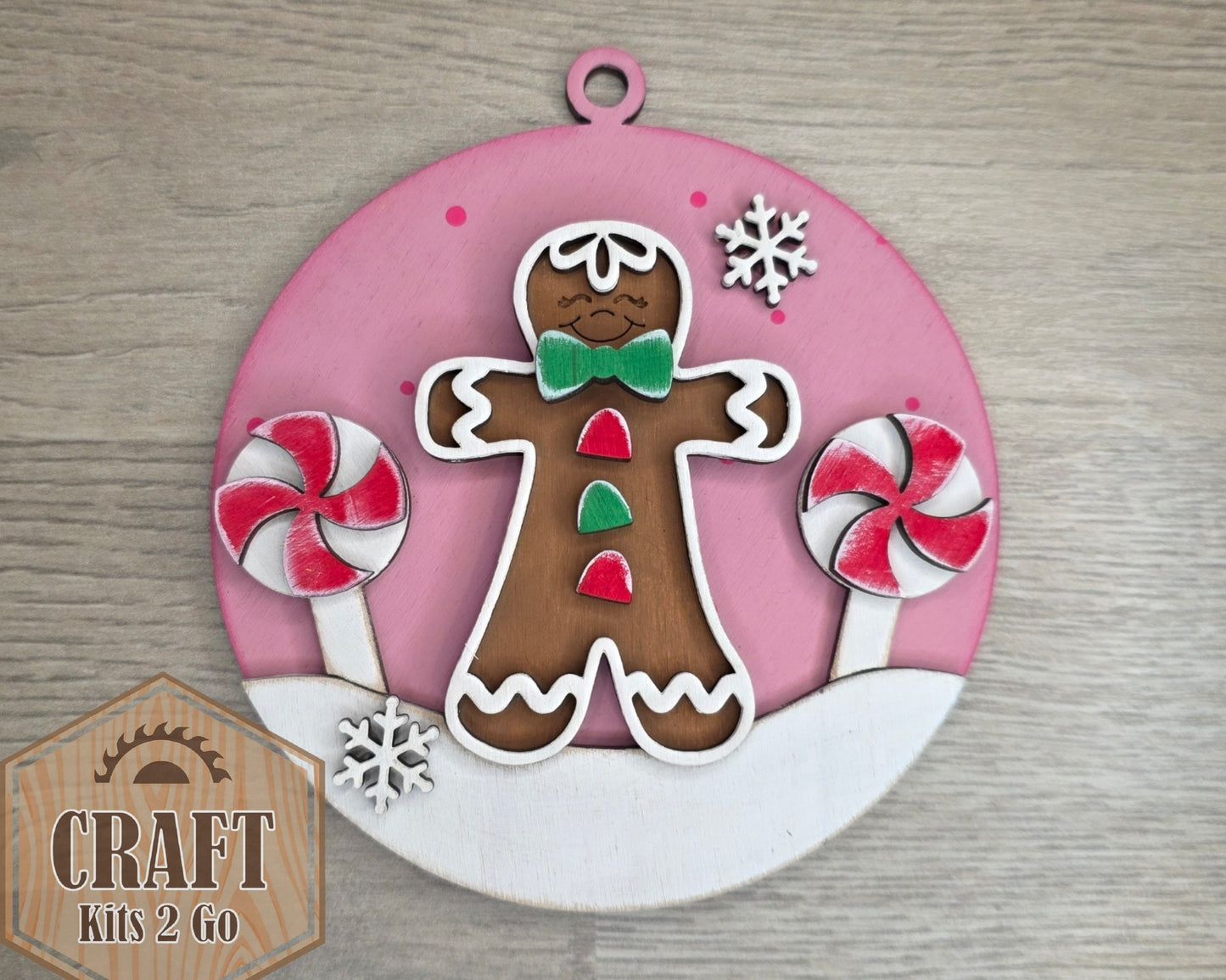 Gingerbread Ornament  | #5224