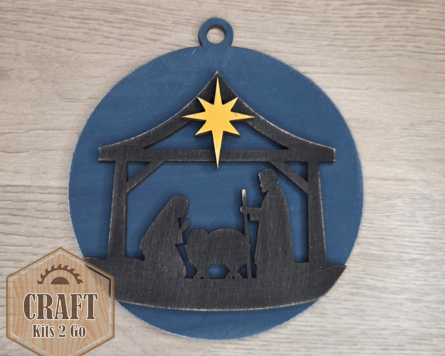 Nativity Ornament  | #5232