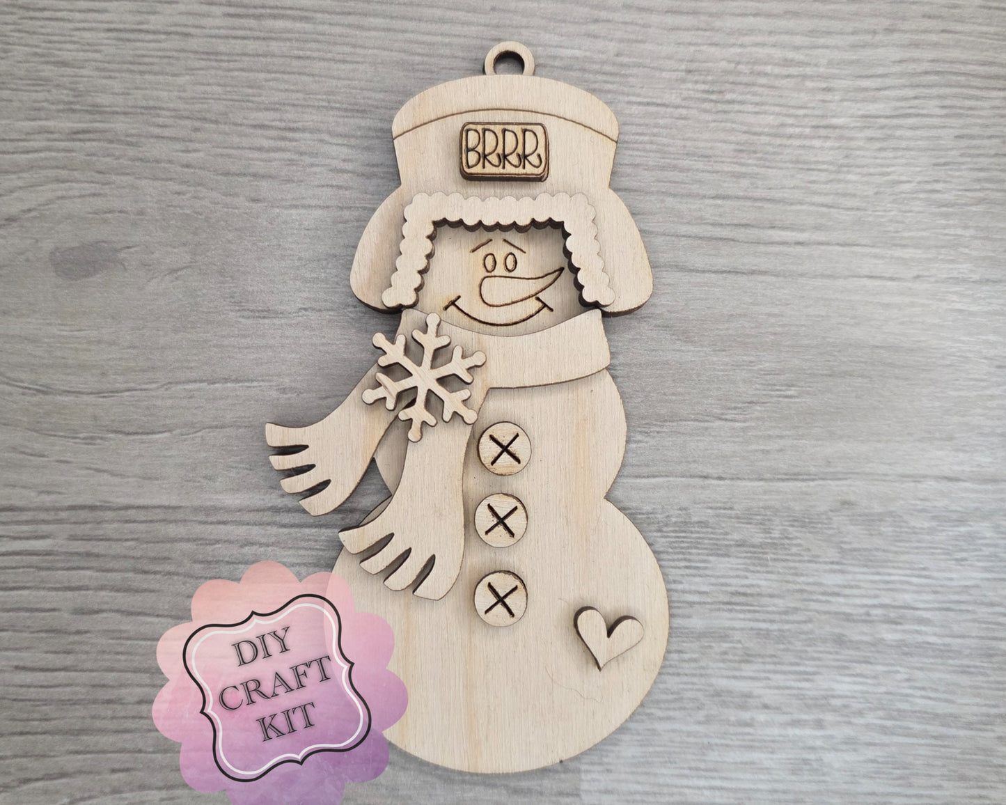 Snowman Ornament | #5228