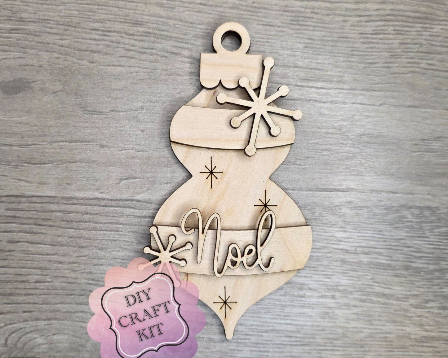 Noel Vintage Christmas Ornament  | #5332
