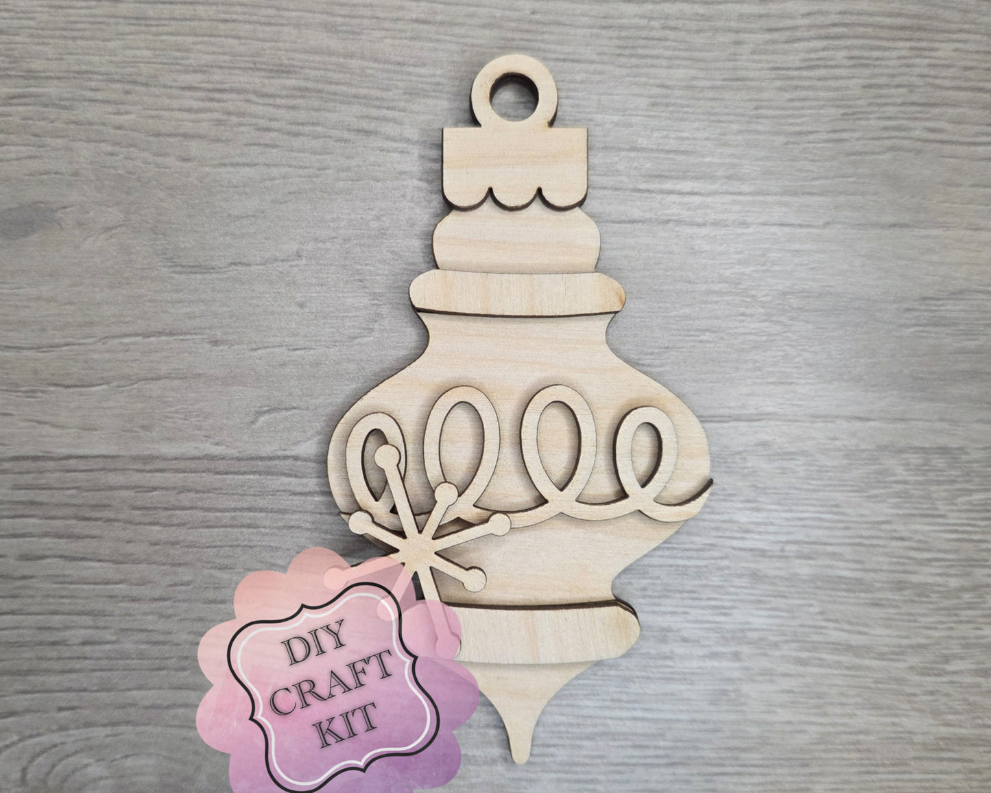 Vintage Christmas Ornament  | #5330