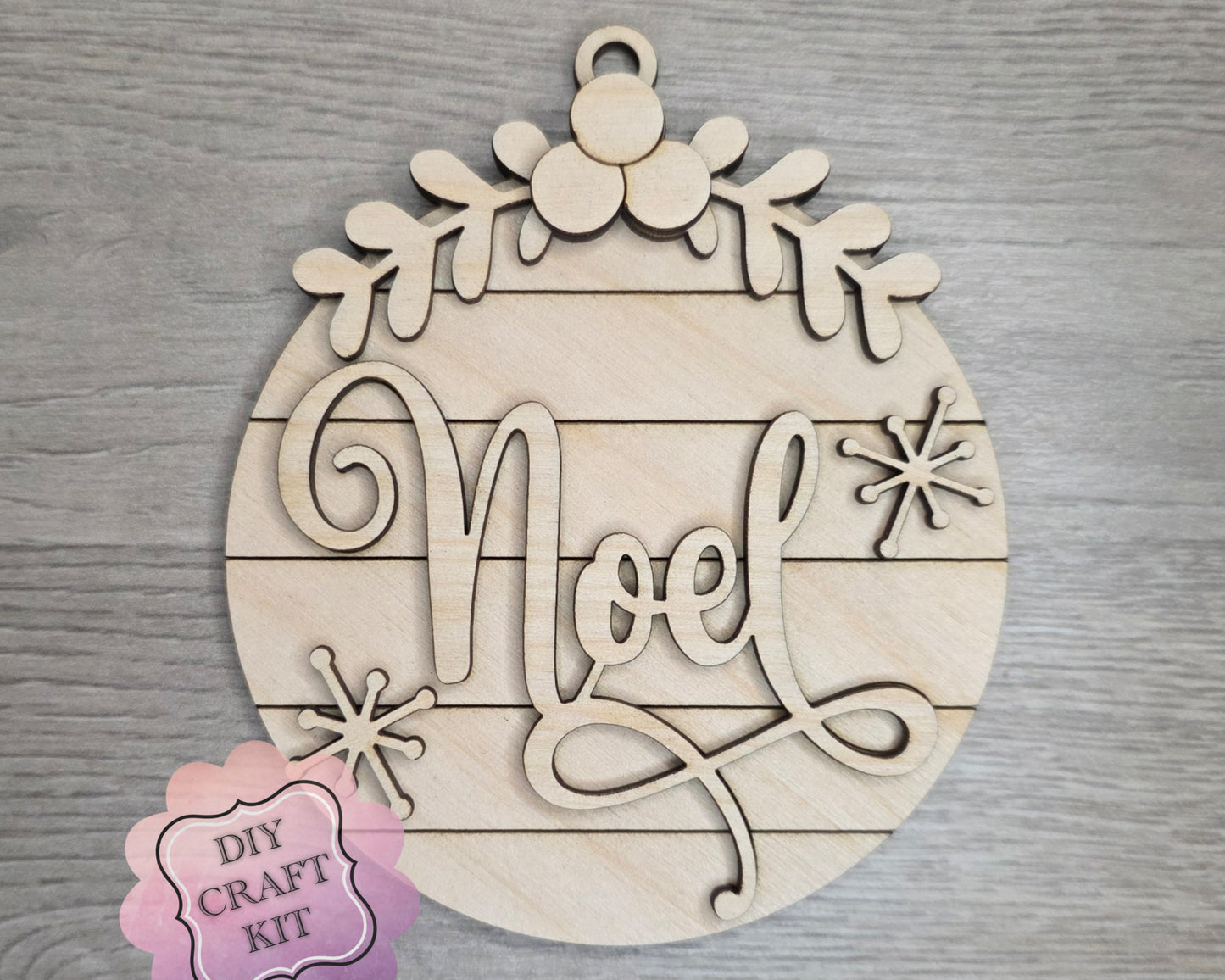 Noel Christmas Ornament  | #5327