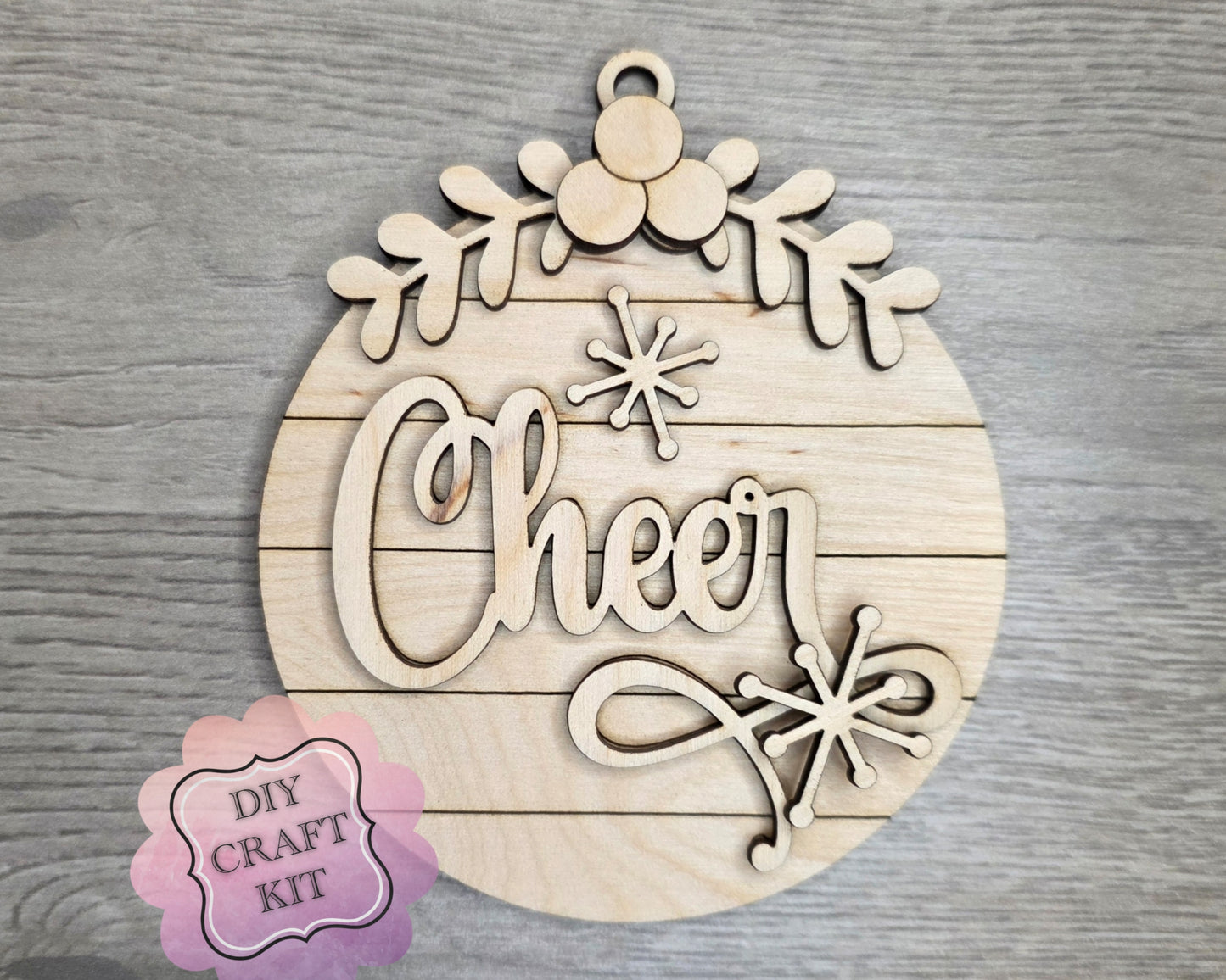 Cheer Christmas Ornament  | #5328