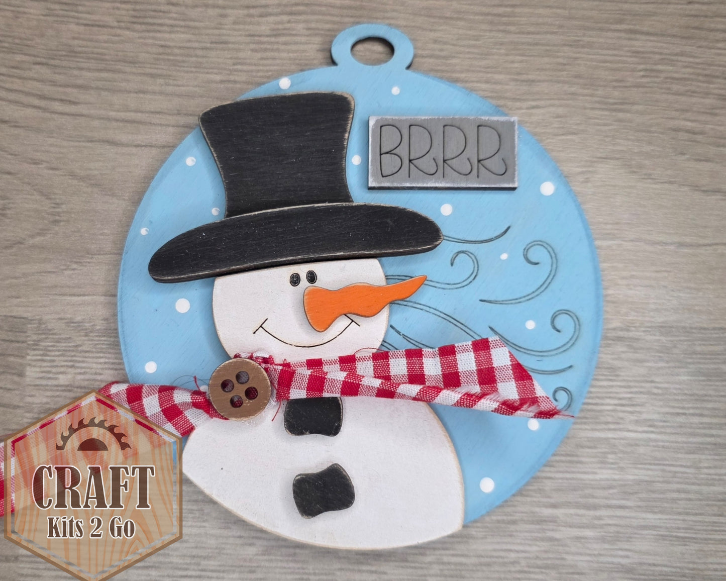 Snowman Ornament | #5307