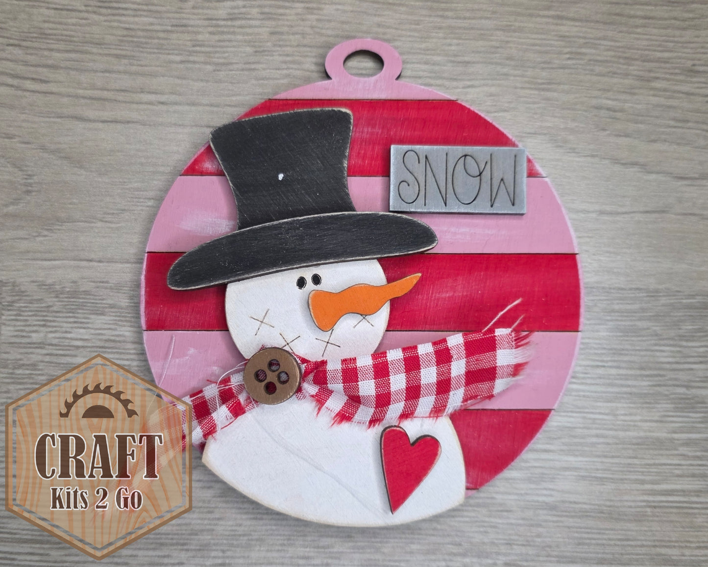 Snowman Ornament | #5223