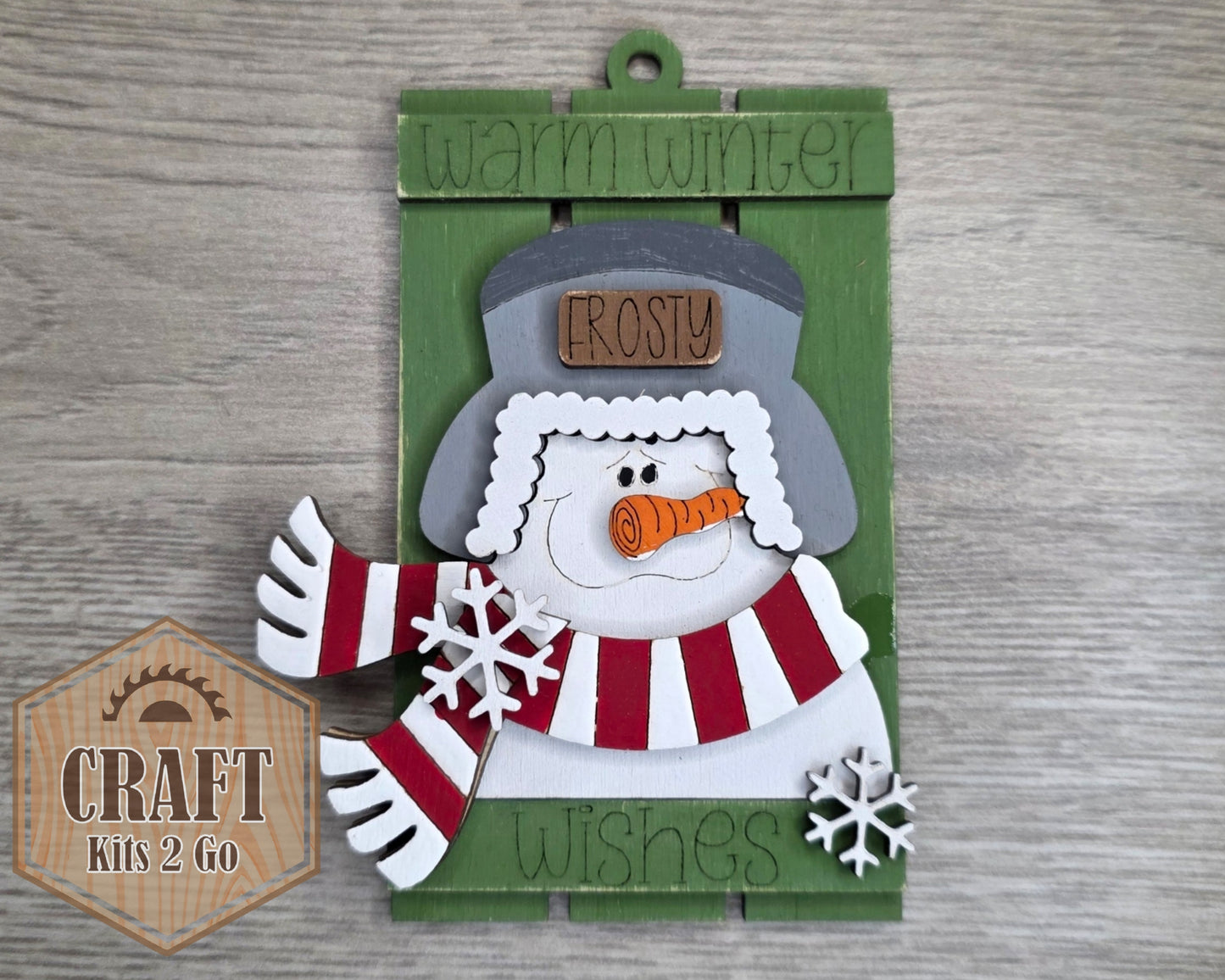Snowman Ornament | #5309