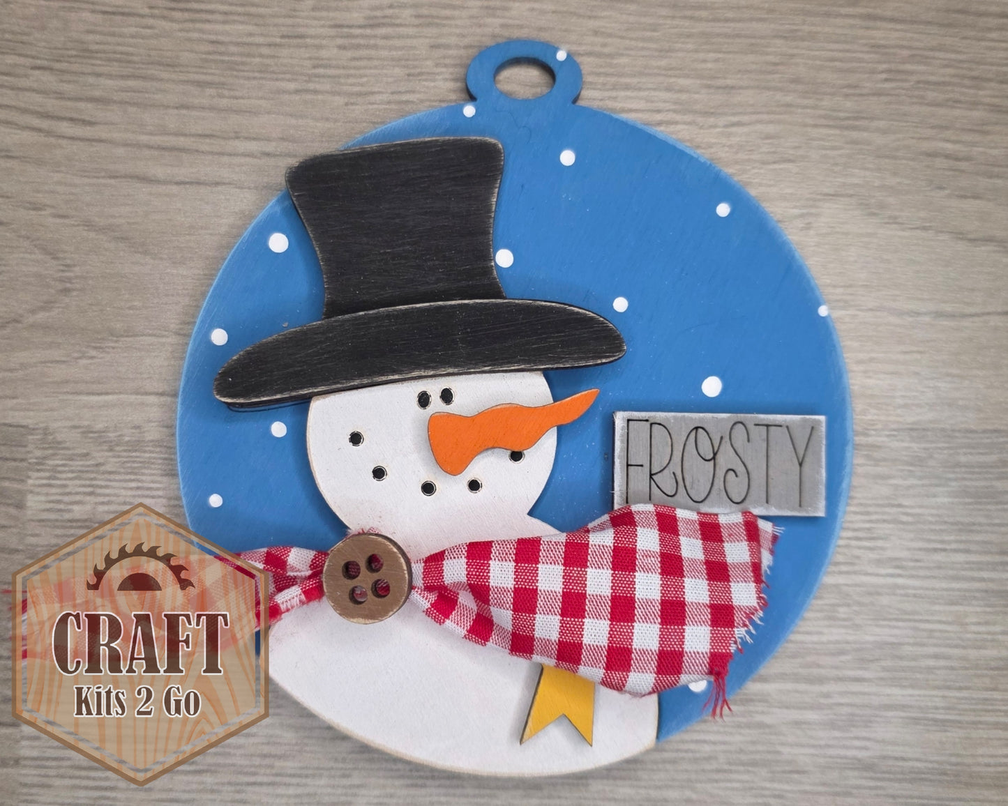 Snowman Ornament | #5306