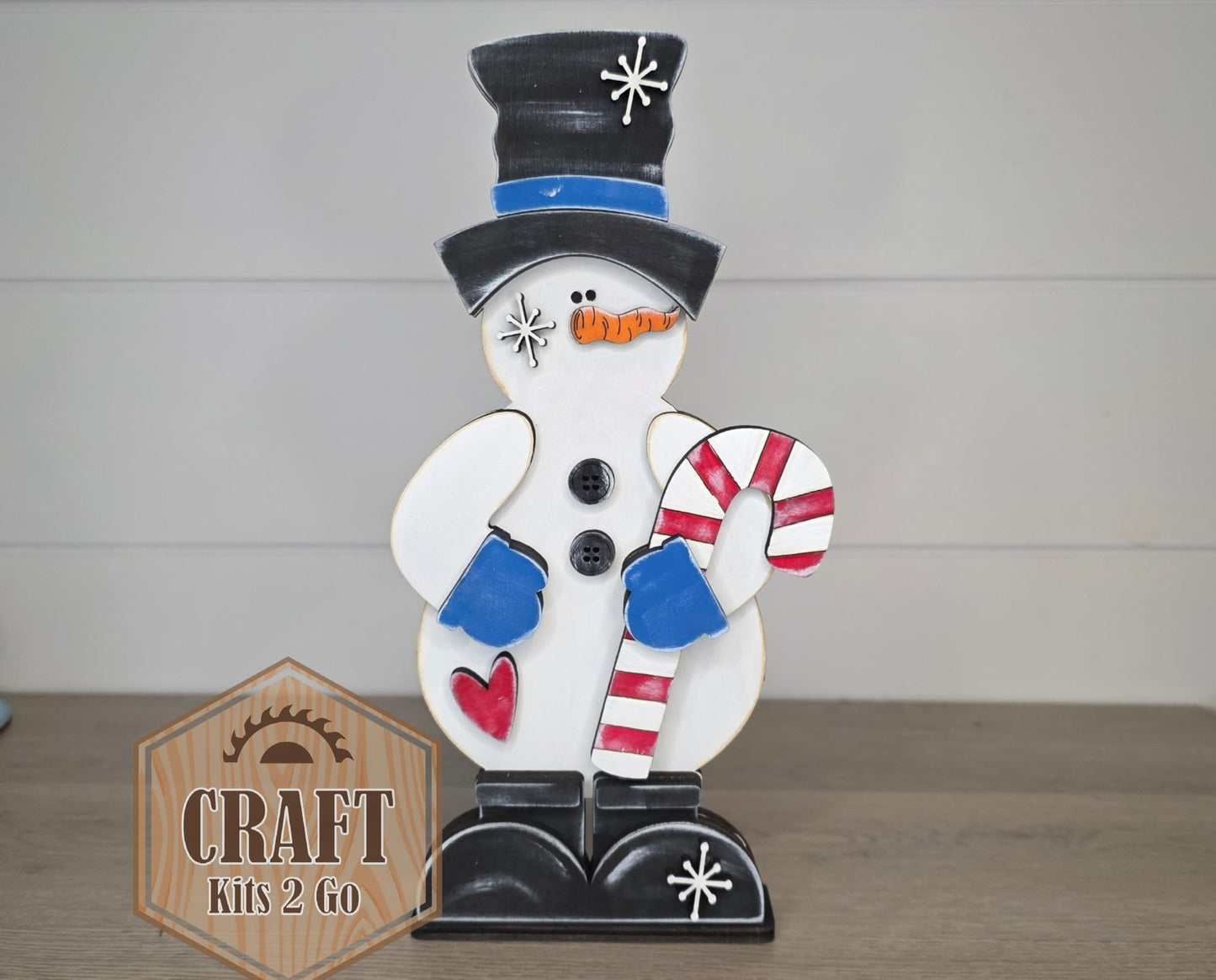 Snowman Shelf Sitter | #5305