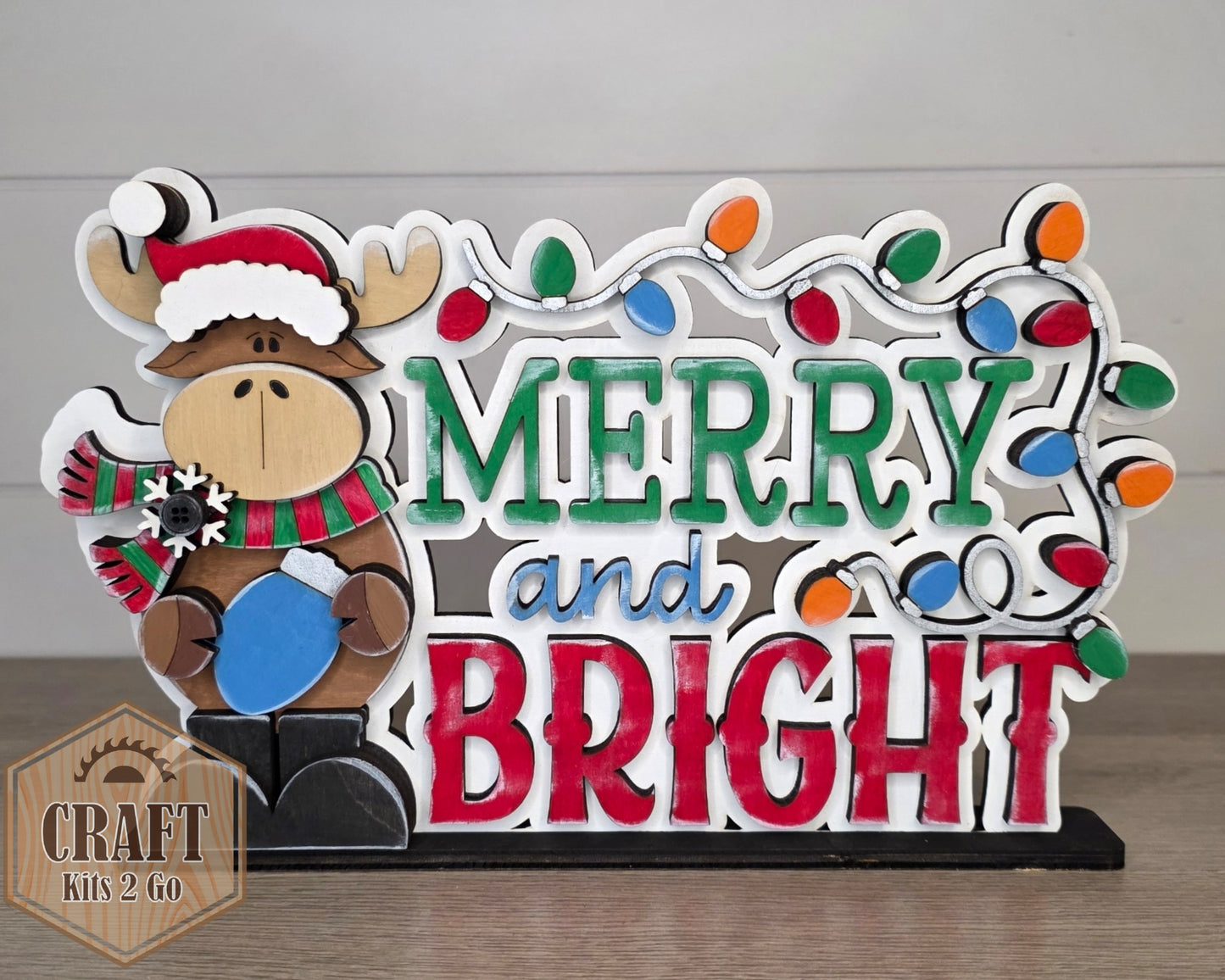 Merry & Bright Shelf Sitter | #5173
