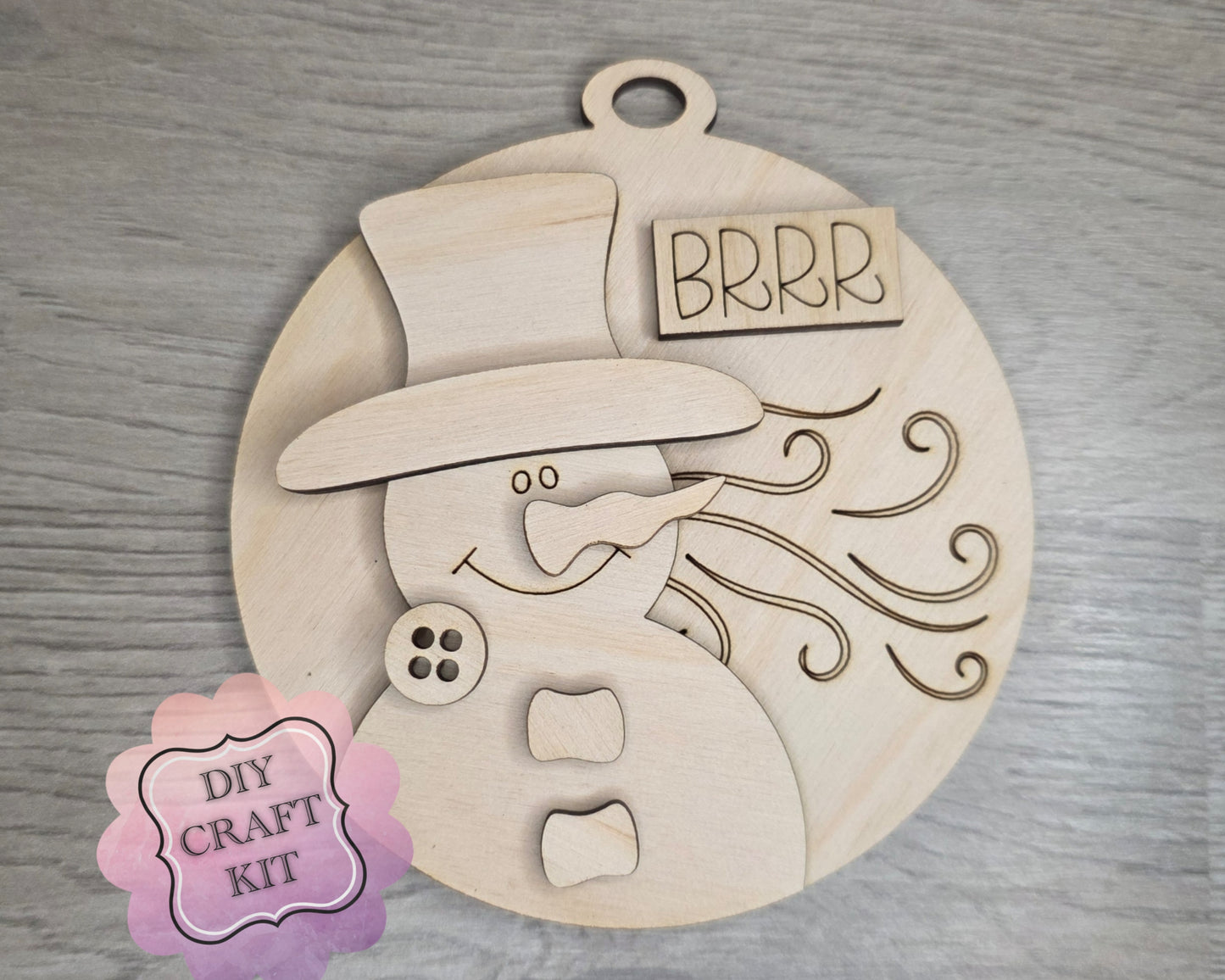 Snowman Ornament | #5307