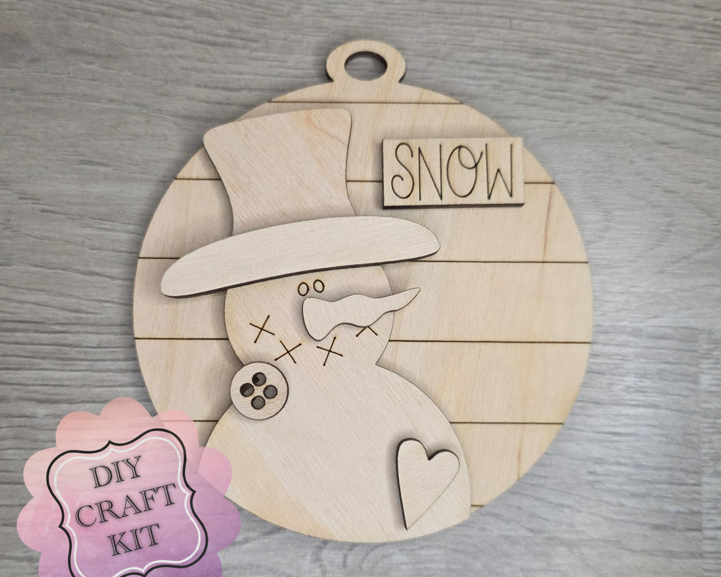 Snowman Ornament | #5223