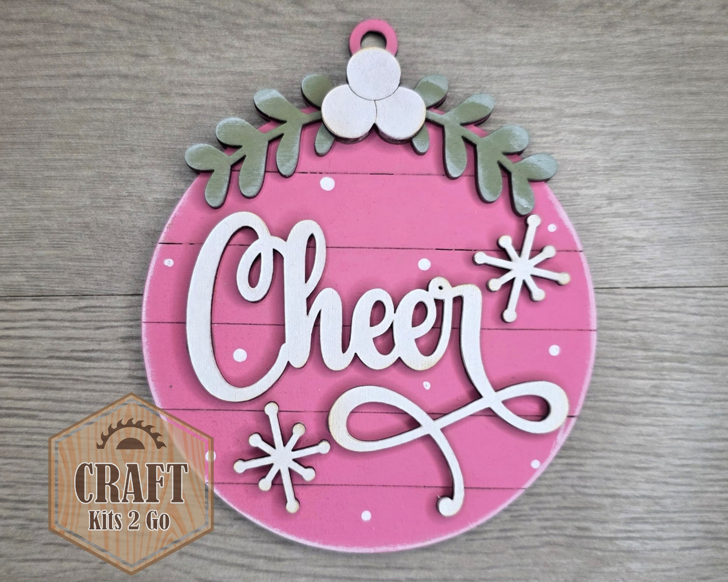 Cheer Christmas Ornament  | #5328