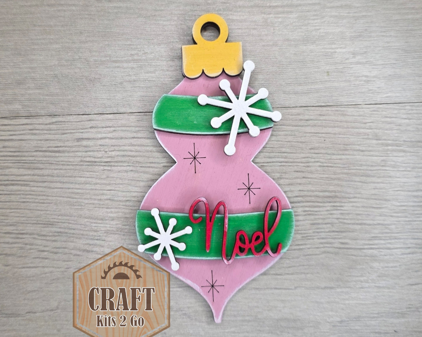 Noel Vintage Christmas Ornament  | #5332