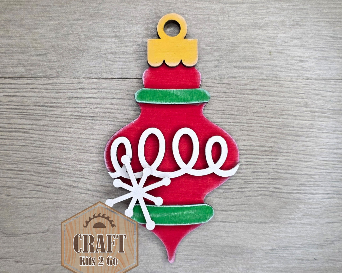 Vintage Christmas Ornament  | #5330