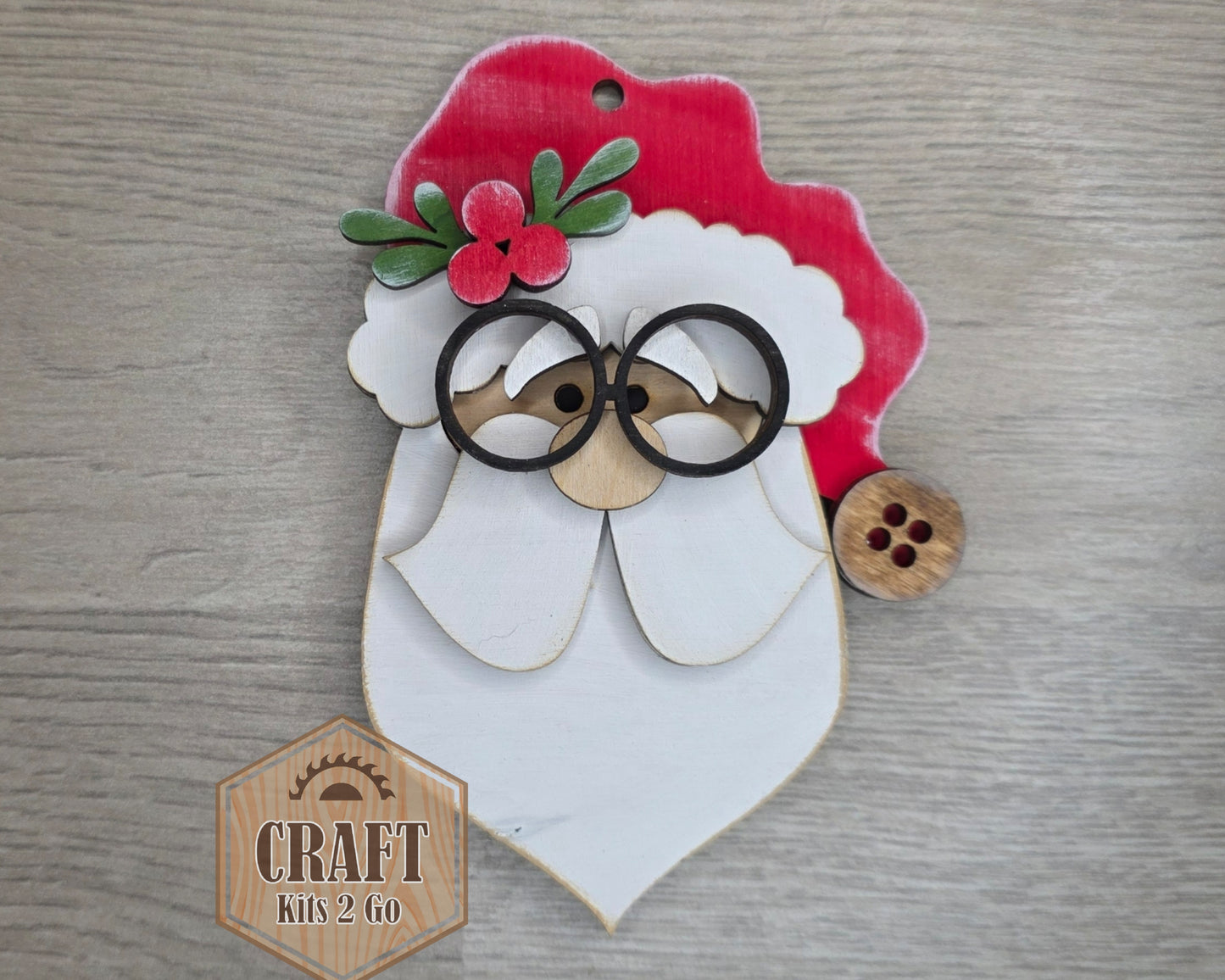 Santa Ornament  | #5333