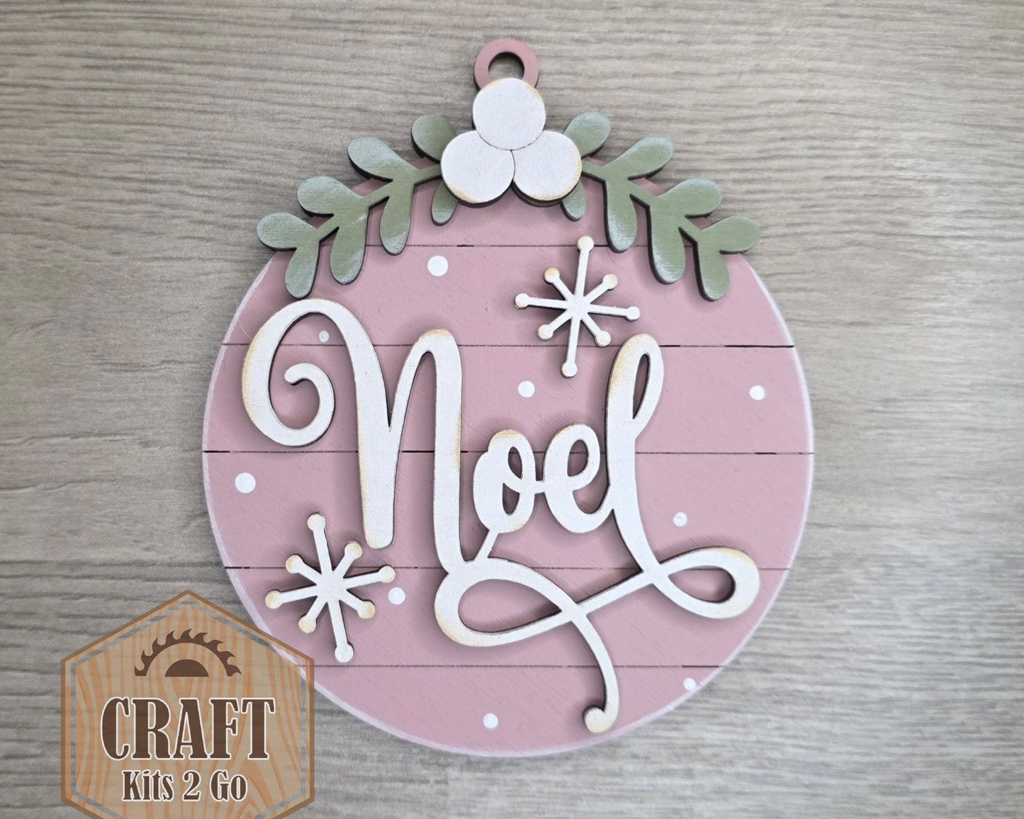Noel Christmas Ornament  | #5327