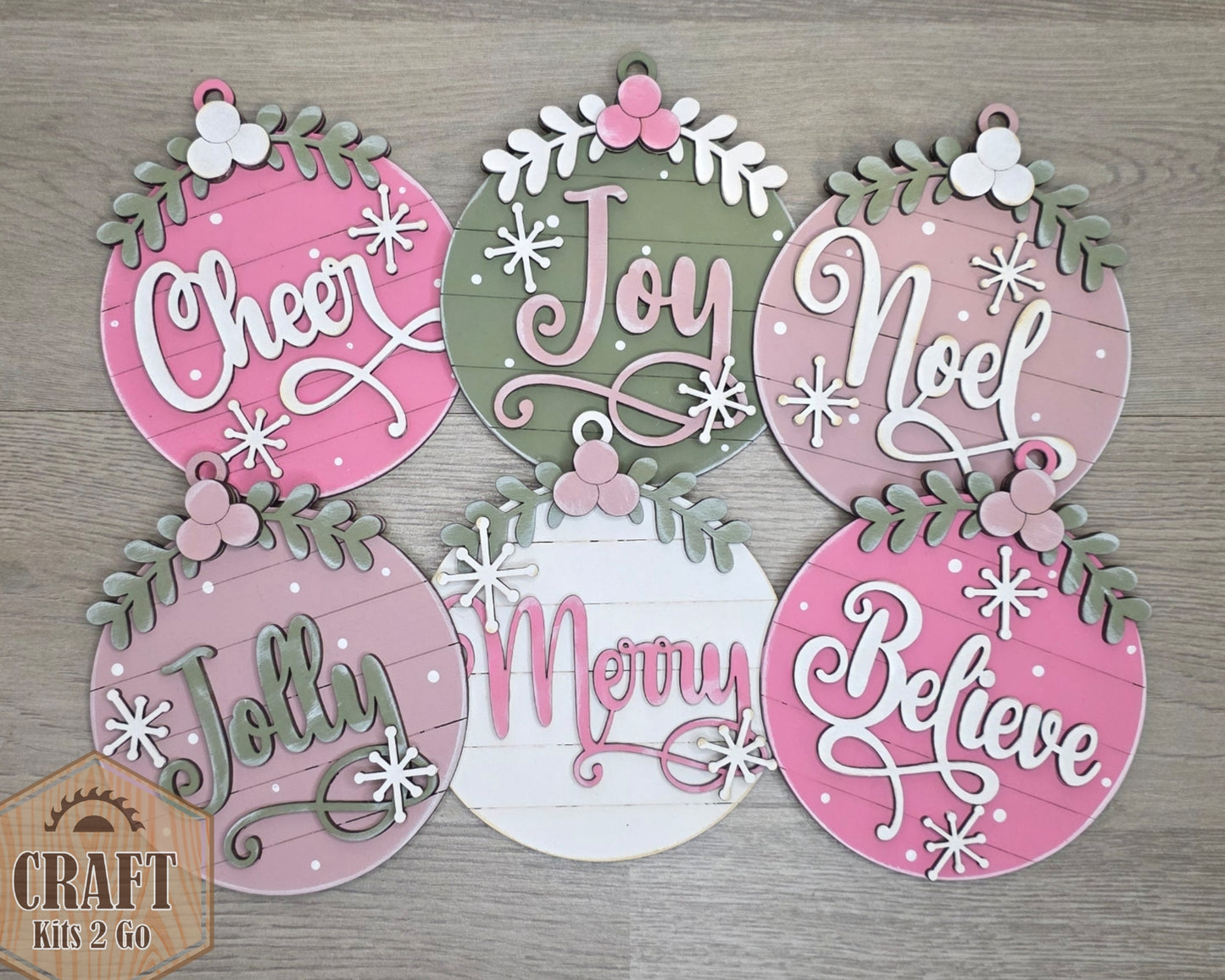 Cheer Christmas Ornament  | #5328